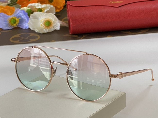 Cartier Sunglasses AAAA-1000