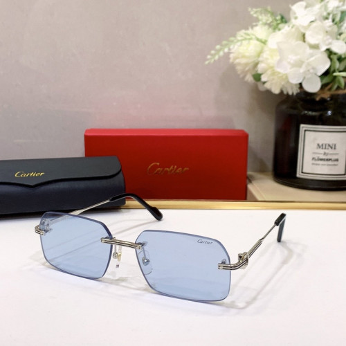 Cartier Sunglasses AAAA-098