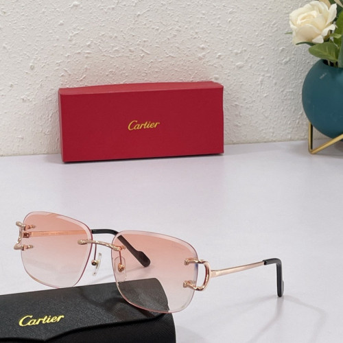 Cartier Sunglasses AAAA-988