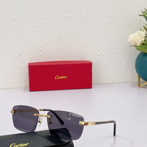 Cartier Sunglasses AAAA-885