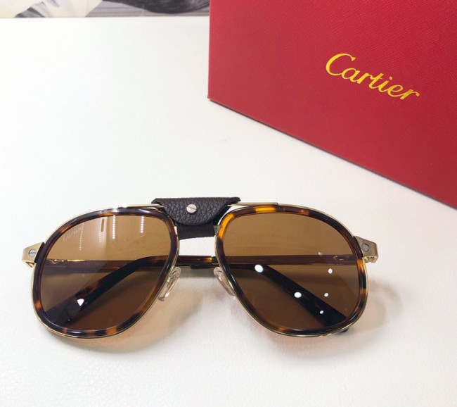 Cartier Sunglasses AAAA-1034