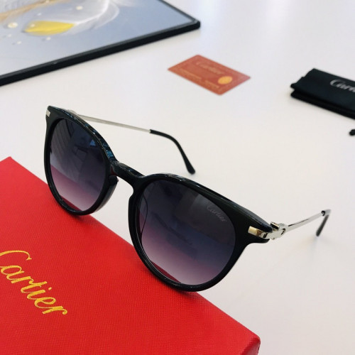 Cartier Sunglasses AAAA-458