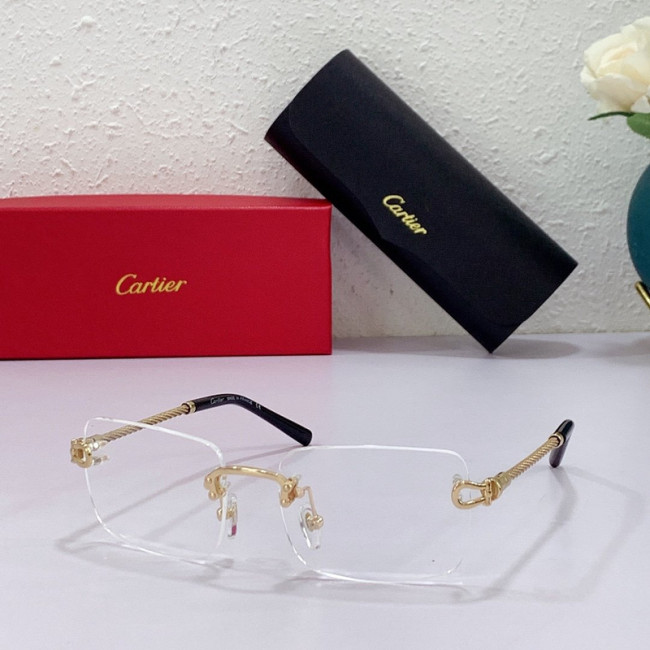 Cartier Sunglasses AAAA-716