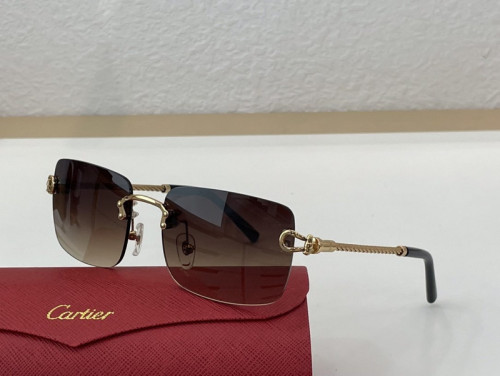 Cartier Sunglasses AAAA-691