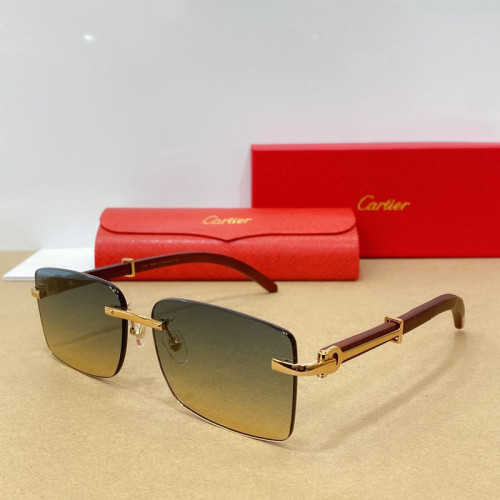 Cartier Sunglasses AAAA-727