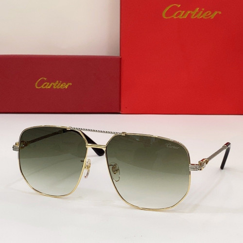 Cartier Sunglasses AAAA-506