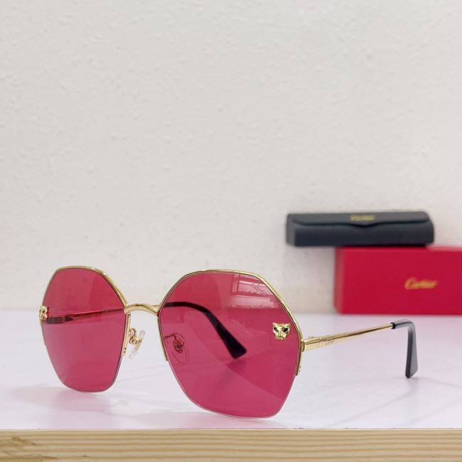 Cartier Sunglasses AAAA-103