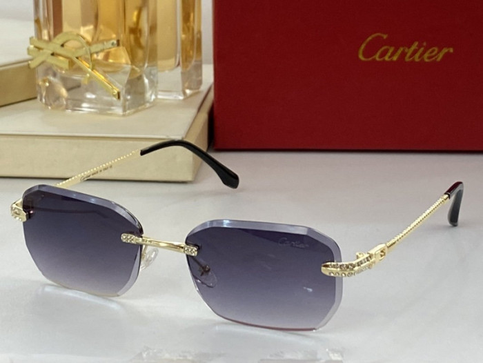 Cartier Sunglasses AAAA-651
