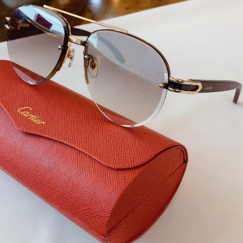 Cartier Sunglasses AAAA-753