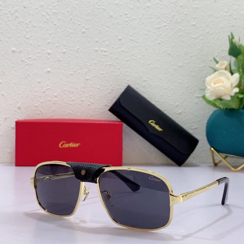 Cartier Sunglasses AAAA-563