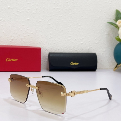 Cartier Sunglasses AAAA-766