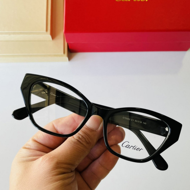 Cartier Sunglasses AAAA-1060