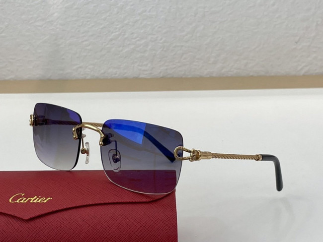 Cartier Sunglasses AAAA-694