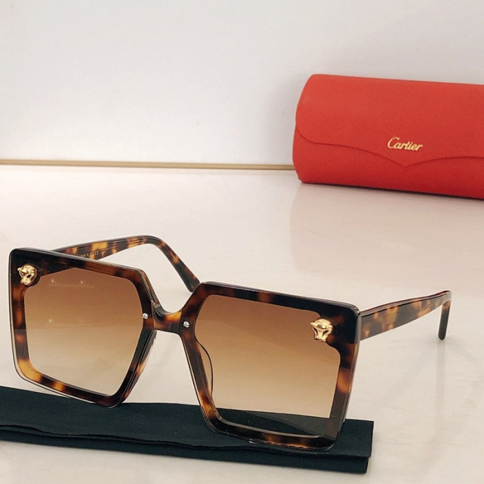 Cartier Sunglasses AAAA-708