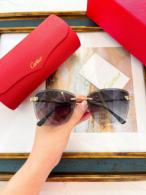 Cartier Sunglasses AAAA-285