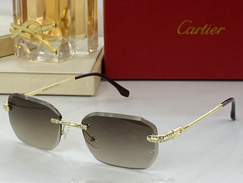 Cartier Sunglasses AAAA-649