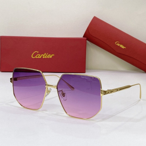 Cartier Sunglasses AAAA-220