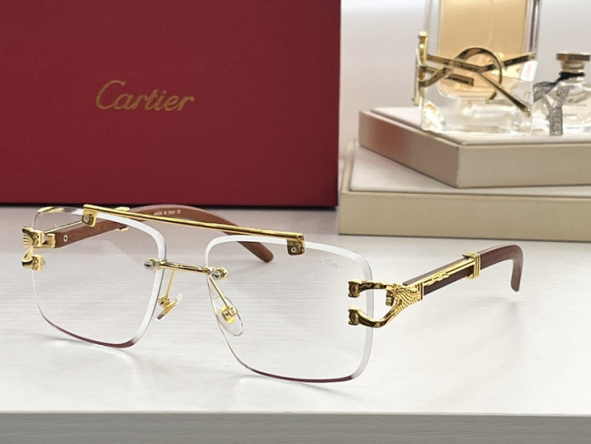 Cartier Sunglasses AAAA-211