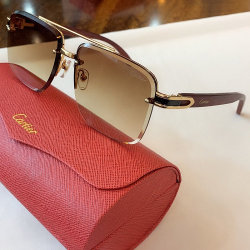 Cartier Sunglasses AAAA-745