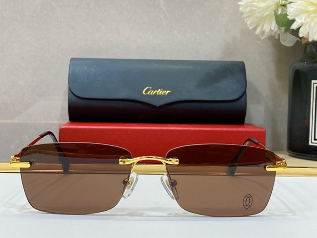 Cartier Sunglasses AAAA-069