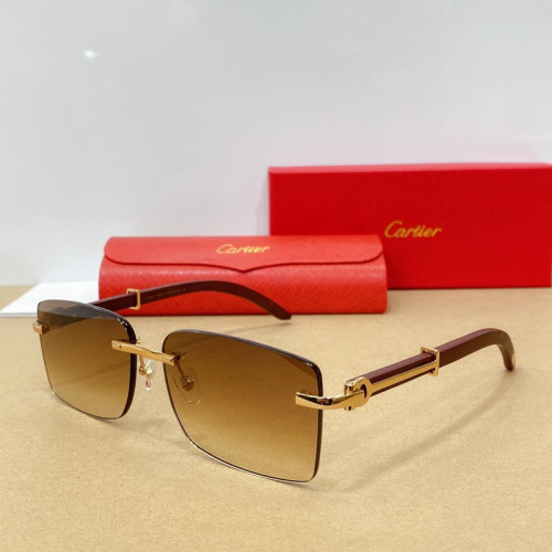 Cartier Sunglasses AAAA-728
