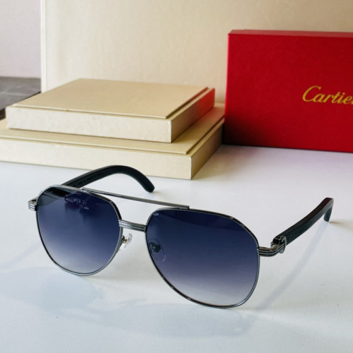 Cartier Sunglasses AAAA-855