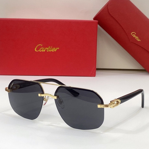 Cartier Sunglasses AAAA-548