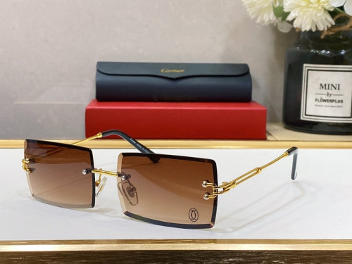 Cartier Sunglasses AAAA-008