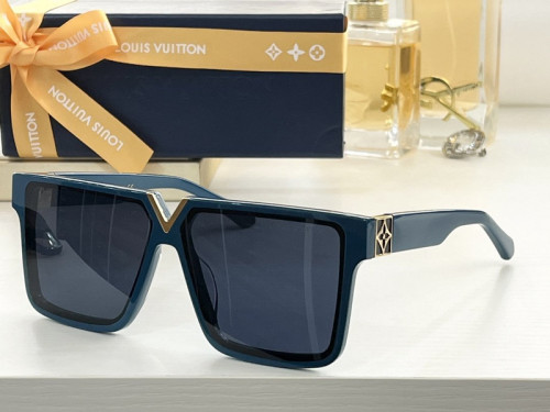 LV Sunglasses AAAA-1385