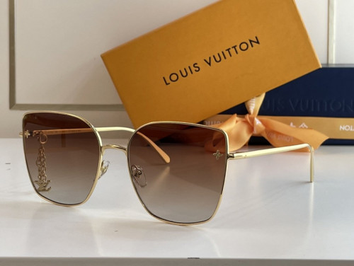 LV Sunglasses AAAA-1085