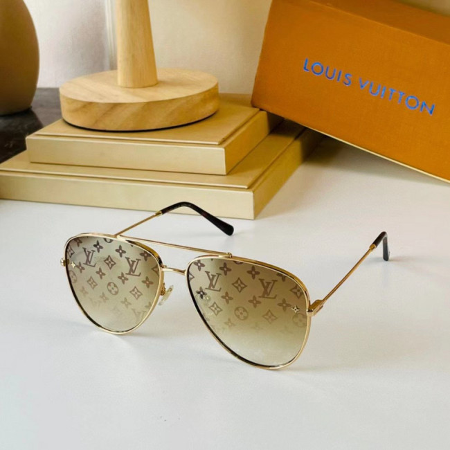 LV Sunglasses AAAA-811