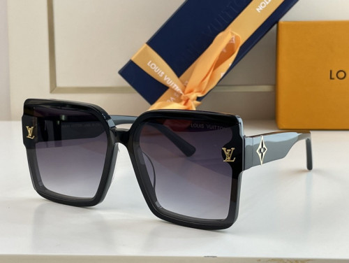 LV Sunglasses AAAA-1377