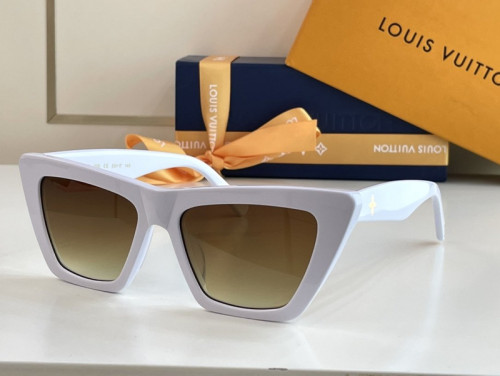 LV Sunglasses AAAA-1077