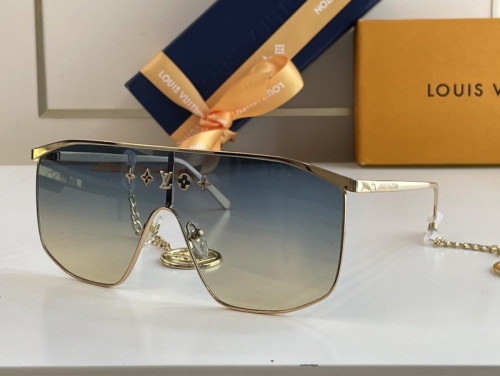 LV Sunglasses AAAA-1048