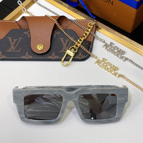 LV Sunglasses AAAA-538