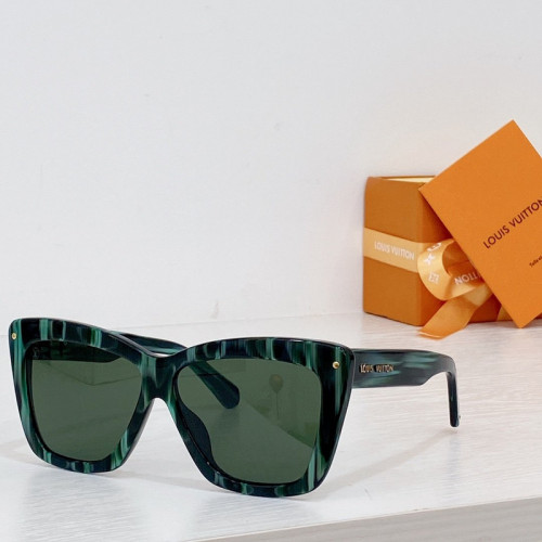 LV Sunglasses AAAA-491