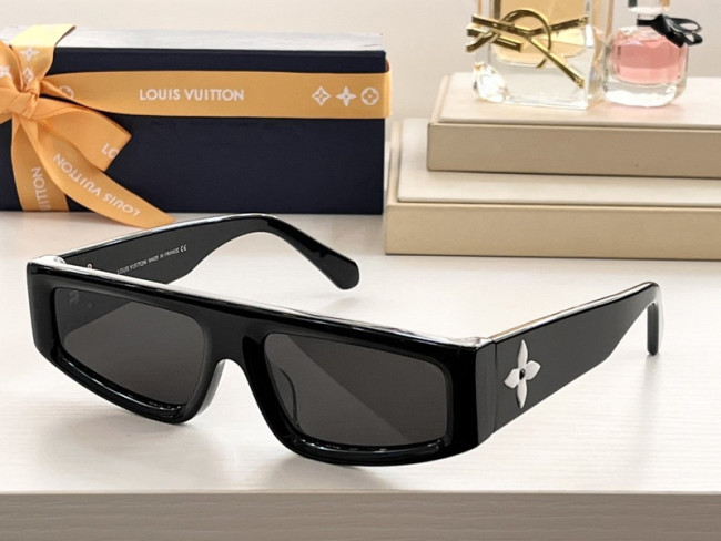 LV Sunglasses AAAA-1273