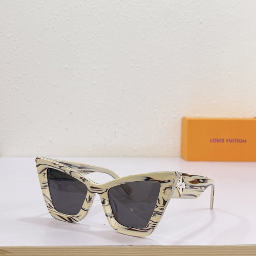 LV Sunglasses AAAA-1277