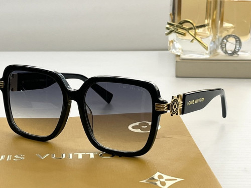 LV Sunglasses AAAA-1389