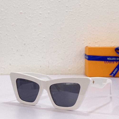 LV Sunglasses AAAA-1074