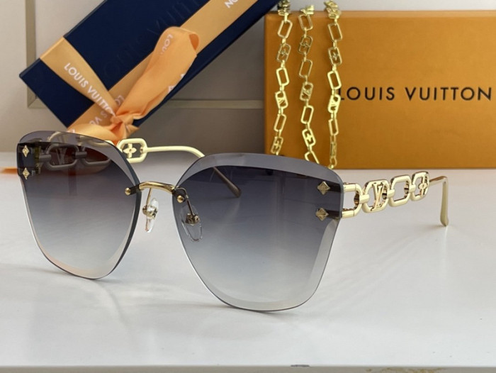 LV Sunglasses AAAA-843