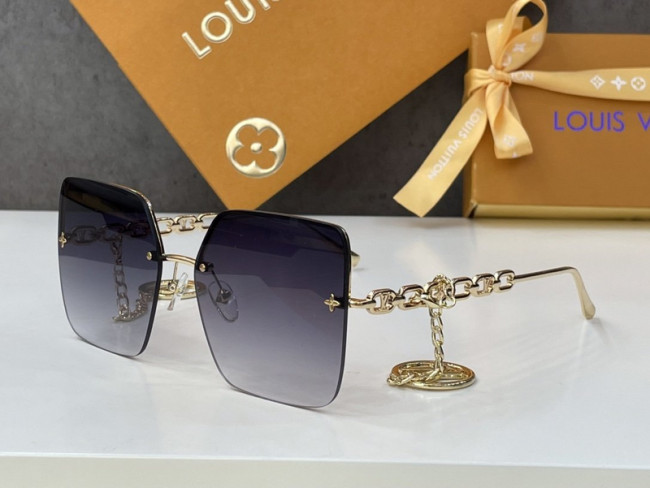 LV Sunglasses AAAA-681