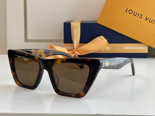 LV Sunglasses AAAA-1075