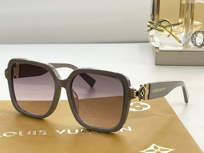 LV Sunglasses AAAA-1393