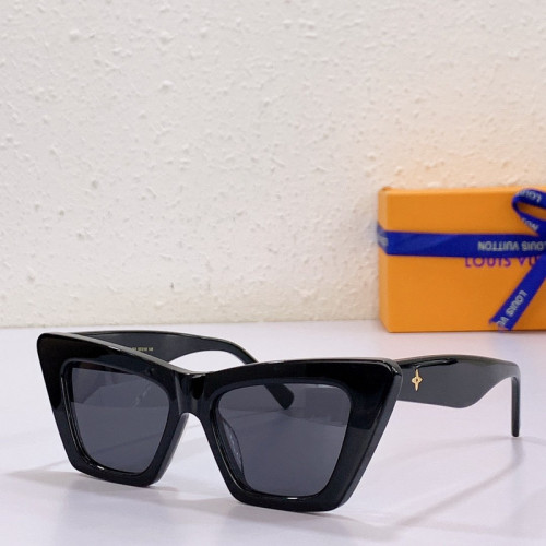 LV Sunglasses AAAA-1069