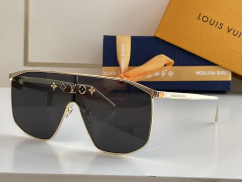 LV Sunglasses AAAA-1037