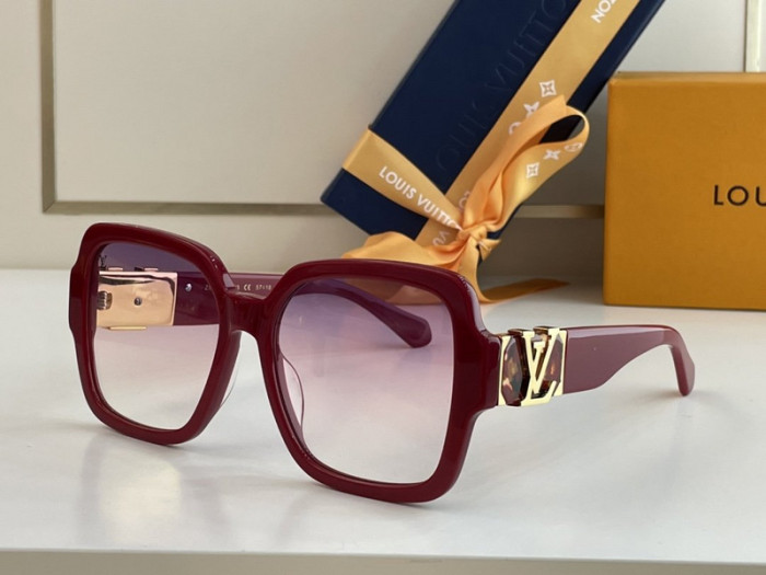 LV Sunglasses AAAA-519