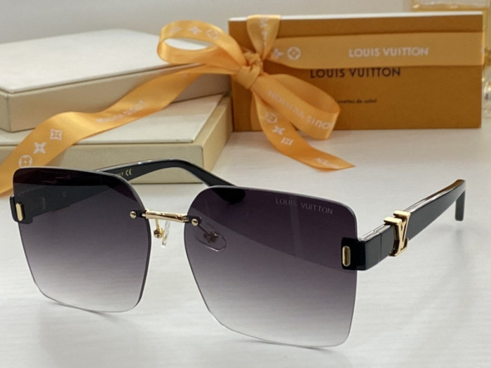 LV Sunglasses AAAA-1313