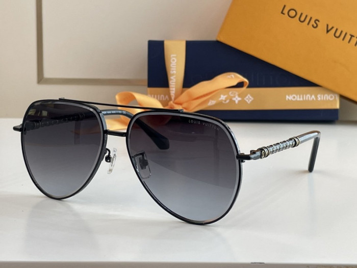 LV Sunglasses AAAA-344