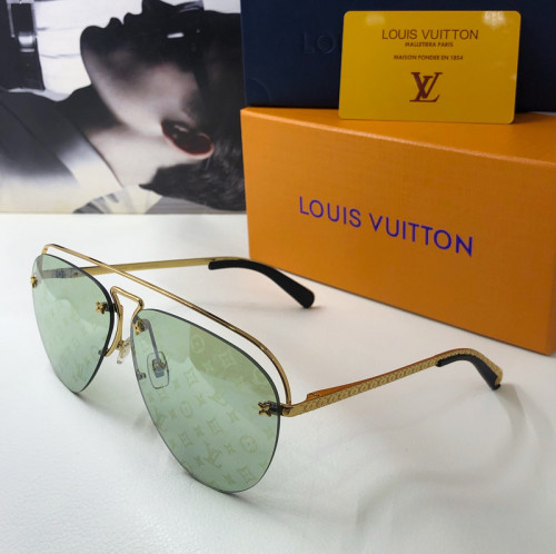 LV Sunglasses AAAA-055